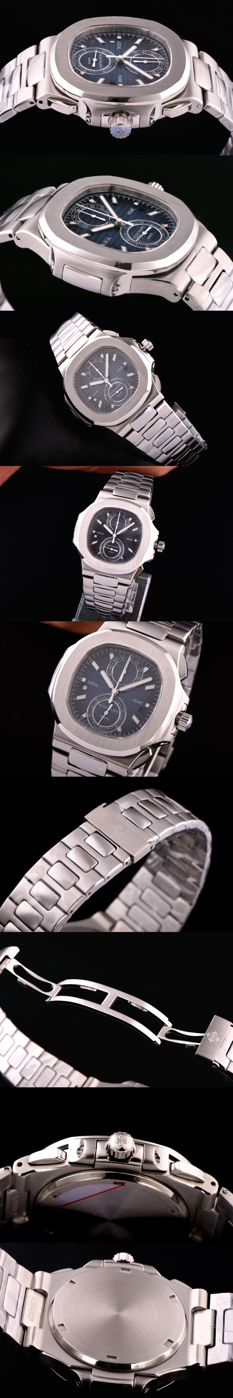 파텍필립 노틸러스 크로노그라프-7 59901A(솔리드백)